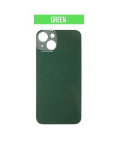 iPhone 13 Mini Back Glass Cover (Big Camera Hole) - Green