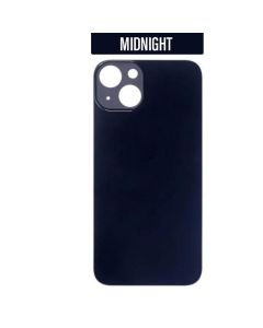 iPhone 13 Mini Back Glass Cover (Big Camera Hole) - Midnight
