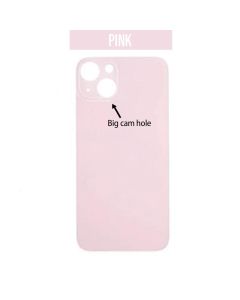 iPhone 13 Mini Back Glass Cover (Big Camera Hole) - Pink
