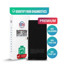 iPhone 13 Mini Battery Replacement (Cracked Version)
