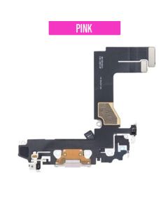 iPhone 13 Mini Charging Port Flex With IC - Pink