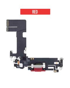 iPhone 13 Mini Charging Port Flex With IC - Red