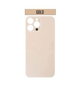 iPhone 13 Pro Back Glass Cover (Big Camera Hole) - Gold