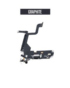 iPhone 13 Pro Charging Port Flex With IC - Graphite