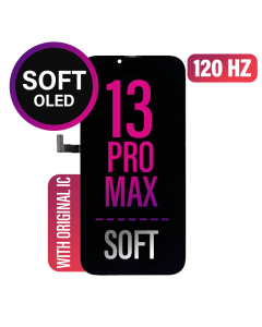 iPhone 13 Pro Max Screen Replacement Assembly -SOFT OLED Soldered Original IC