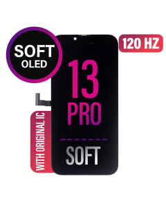 iPhone 13 Pro Screen Replacement Assembly -SOFT OLED Soldered Original IC
