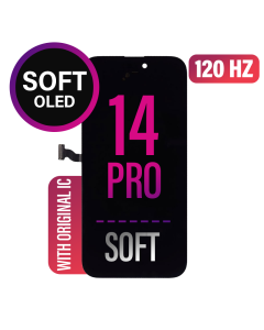 iPhone 14 Pro Screen Replacement Assembly -SOFT OLED - Soldered Original IC