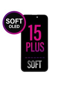 iPhone 15 Plus Screen Replacement Assembly -SOFT OLED