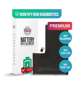 iPhone 15 Pro Max Battery Replacement (Cracked Version)