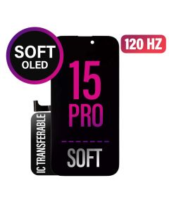 iPhone 15 Pro Screen Replacement Assembly -SOFT OLED