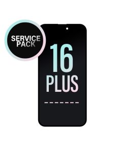 iPhone 16 Plus Screen Replacement Assembly -Service Pack