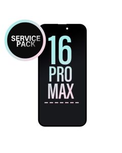 iPhone 16 Pro Max Screen Replacement Assembly -Service Pack