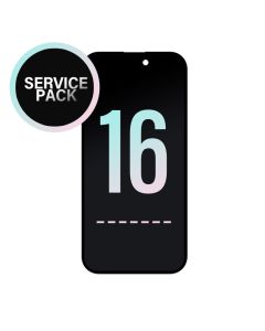 iPhone 16 Screen Replacement Assembly -Service Pack