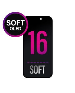iPhone 16 Screen Replacement Assembly -SOFT OLED