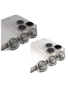 iPhone 17 Pro/ 17 Pro Max Aluminum Alloy Camera Lens Cover Protector