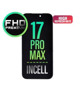 iPhone 17 Pro Max Screen Replacement Assembly -INCELL FHD Premium
