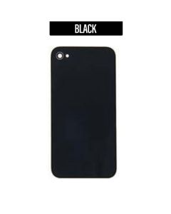 iPhone 4 Compatible Back Cover - Black