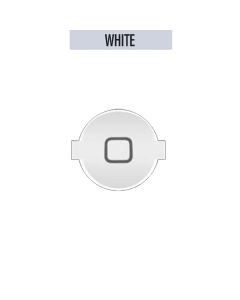 iPhone 4 Home Button only - White