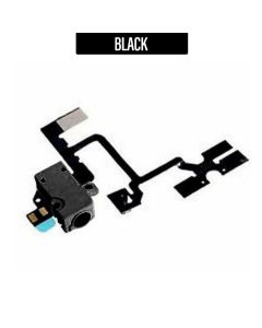 iPhone 4 Compatible Volume Button Flex Cable with Handsfree Port - Black