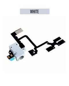 iPhone 4 Compatible Volume Button Flex Cable with Handsfree Port - White