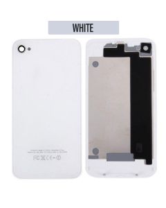 iPhone 4S Compatible Back Cover - White