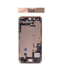 iPhone 5 Housing with Charging Port and Power Volume Flex Cable - Gold
