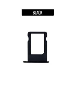 iPhone 5 Compatible Sim Card Tray - Black