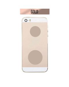 iPhone 5S Back Housing with Parts - Gold