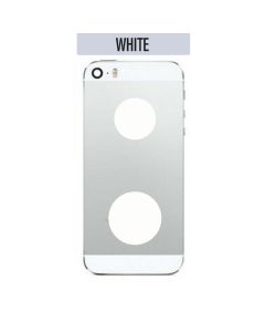 iPhone 5S Back Housing with Parts - White