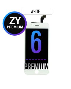 iPhone 6 LCD Touch Screen Assembly (ZY Premium) - White