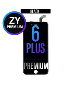 iPhone 6 Plus LCD Touch Screen Assembly (ZY Premium)- Black