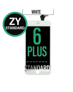 iPhone 6 Plus LCD Touch Screen Assembly (ZY Standard) - White
