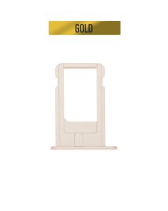 iPhone 6 Plus Sim Card Tray - Gold