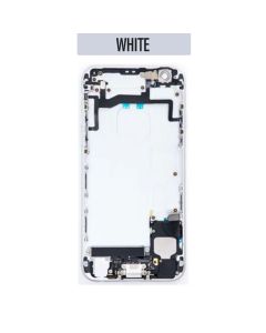 iPhone 6S Back Housing with Parts - White