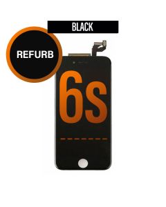 iPhone 6S LCD Touch Screen Assembly - Black, Refurbished