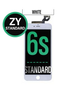 iPhone 6s LCD Touch Screen Assembly (ZY Premium) -White