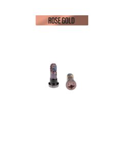 iPhone 7/7 Plus Bottom Screw Set - Rose Gold