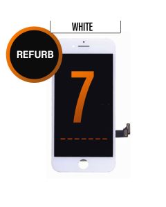 iPhone 7 LCD Touch Screen Assembly - White, Refurbished
