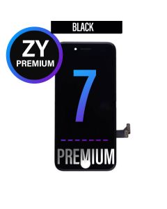 iPhone 7 LCD Touch Screen Assembly (ZY Premium) -Black