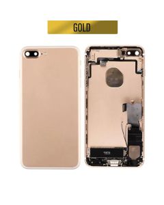 iPhone 7 Plus Back Housing with Parts - Gold