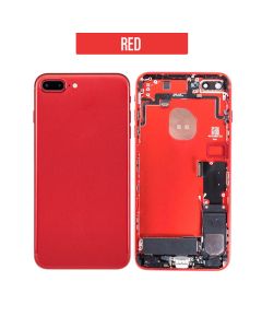 iPhone 7 Plus Back Housing with Parts - Red