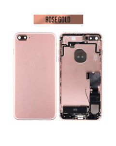 iPhone 7 Plus Back Housing with Parts - Rose Gold
