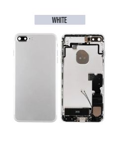 iPhone 7 Plus Back Housing with Parts - White