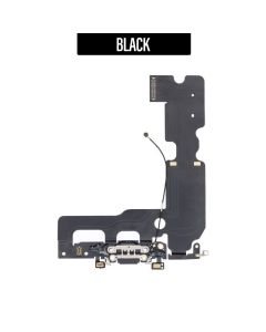 iPhone 7 Plus Charging Port Flex Cable with Micrphone -Black