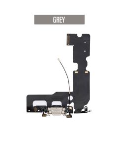 iPhone 7 Plus Charging Port Flex Cable with Micrphone -Grey