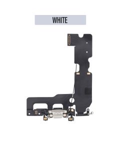 iPhone 7 Plus Charging Port Flex Cable with Micrphone -White