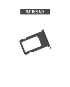 iPhone 7 Sim Card Tray - Matte Black