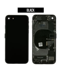 iPhone 8 Back Housing with Small Parts - Black