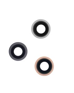iPhone 8 Camera Lens with Metal Piece