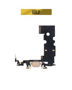 iPhone 8 Charging Port Flex Cable - Gold